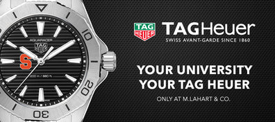 Syracuse TAG Heuer. Your University, Your TAG Heuer