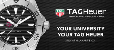 Texas A&M TAG Heuer. Your University, Your TAG Heuer