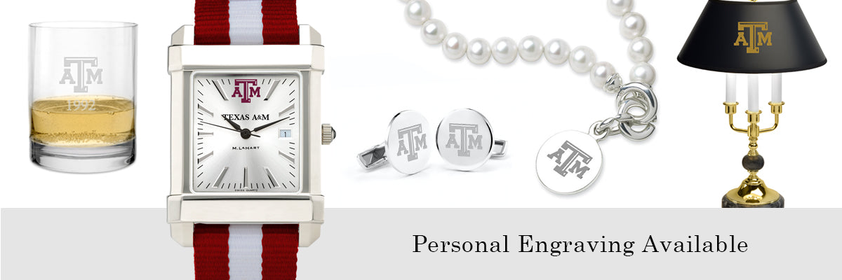 Best selling Texas A&M watches and fine gifts at M.LaHart