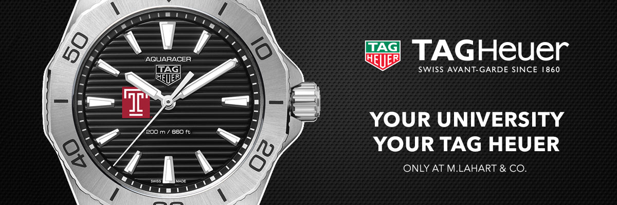 Temple University TAG Heuer Watches - Only at M.LaHart