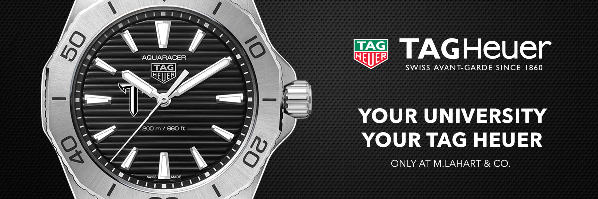 Troy University TAG Heuer. Your University, Your TAG Heuer