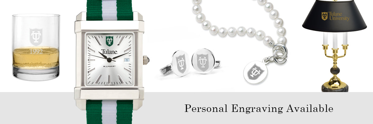 Best selling Tulane University watches and fine gifts at M.LaHart