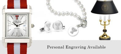 Best selling Texas Tech watches and fine gifts at M.LaHart