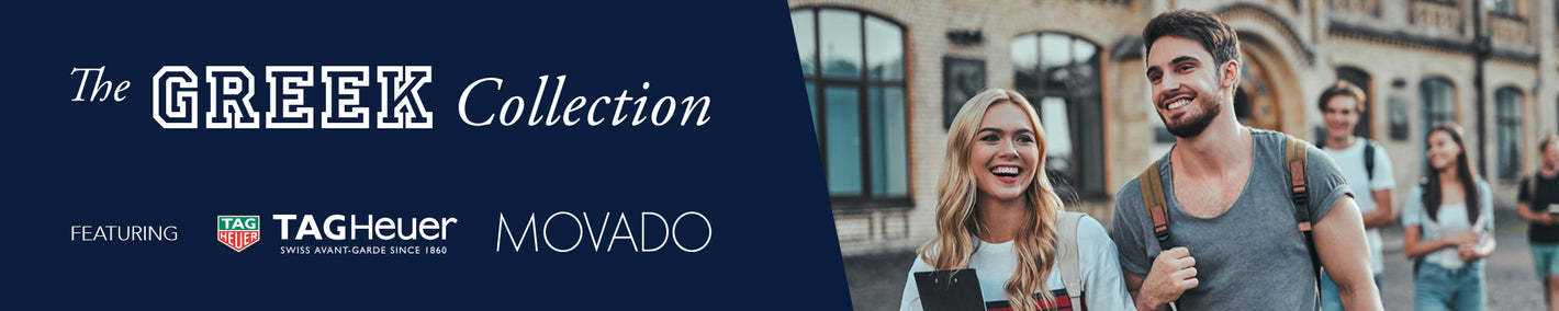 The Greek Collection Featuring TAG Heuer and Movado