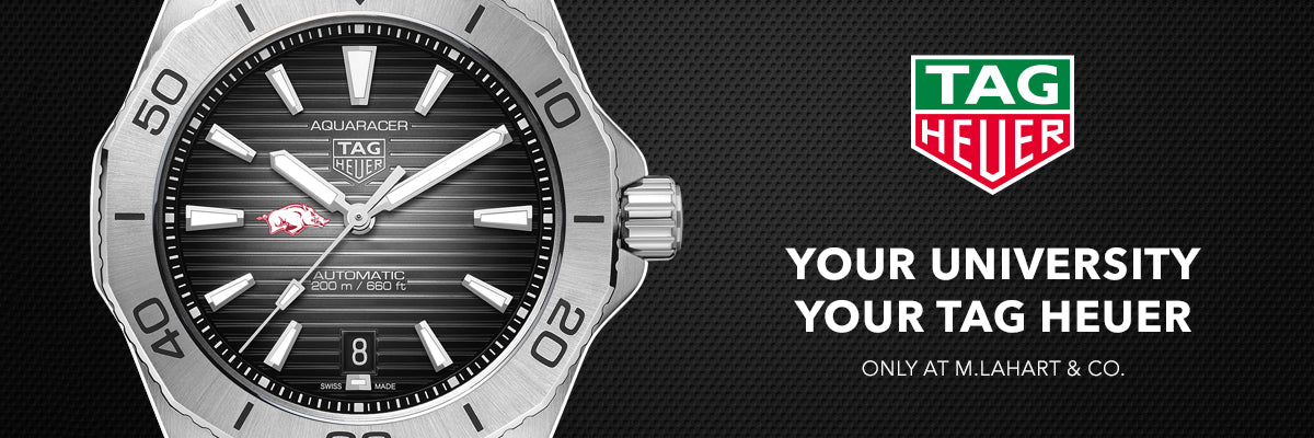 Arkansas TAG Heuer. Your University, Your TAG Heuer