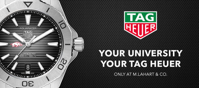 Arkansas TAG Heuer. Your University, Your TAG Heuer