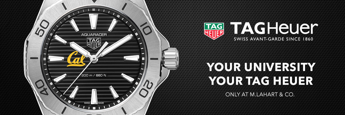 Berkeley TAG Heuer. Your University, Your TAG Heuer