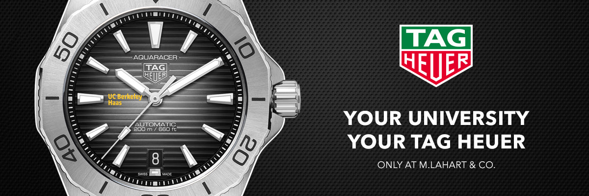 UC Berkeley Haas TAG Heuer Watches