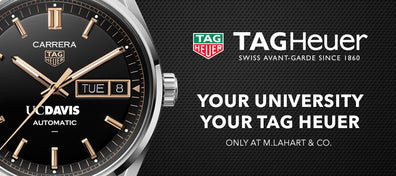 UC Davis TAG Heuer.