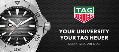Georgia TAG Heuer. Your University, Your TAG Heuer