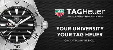 Georgia TAG Heuer. Your University, Your TAG Heuer