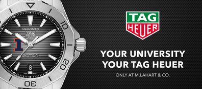 Illinois TAG Heuer Watches - Only at M.LaHart