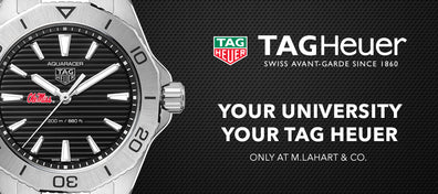 Ole Miss TAG Heuer. Your University, Your TAG Heuer
