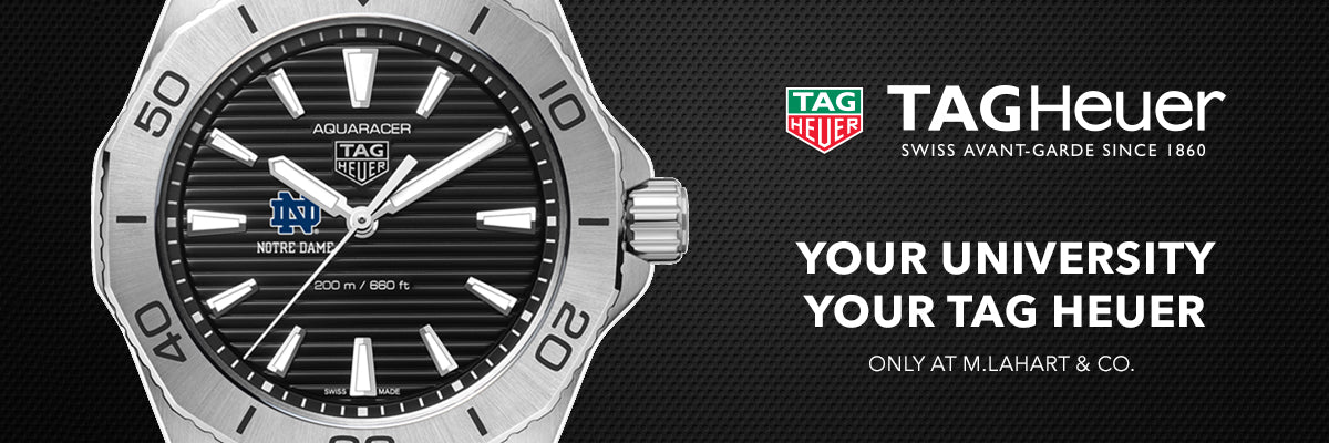 Notre Dame TAG Heuer. Your University, Your TAG Heuer