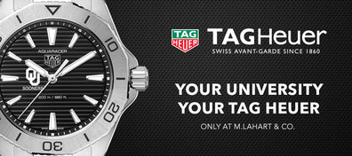 Oklahoma TAG Heuer. Your University, Your TAG Heuer