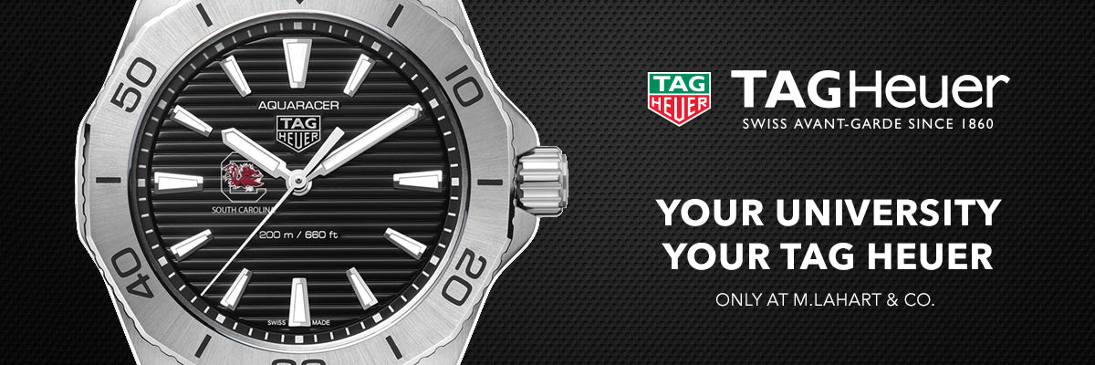 South Carolina TAG Heuer. Your University, Your TAG Heuer
