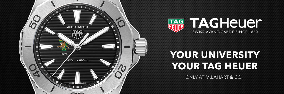 Vermont TAG Heuer. Your University, Your TAG Heuer