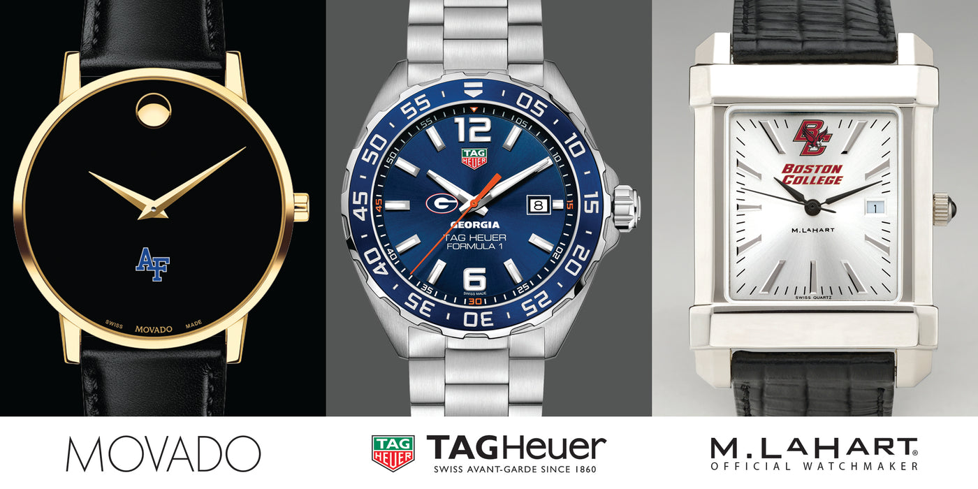 University Watches - Movado, TAG Heuer & M.LaHart
