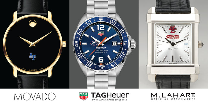 University Watches - Movado, TAG Heuer & M.LaHart