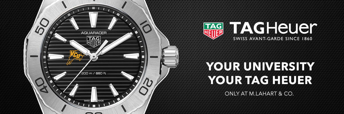 VCU TAG Heuer. Your University, Your TAG Heuer