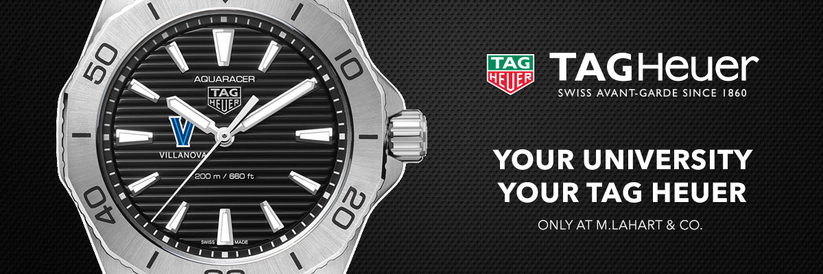 Villanova TAG Heuer. Your University, Your TAG Heuer