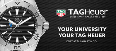 Villanova TAG Heuer. Your University, Your TAG Heuer