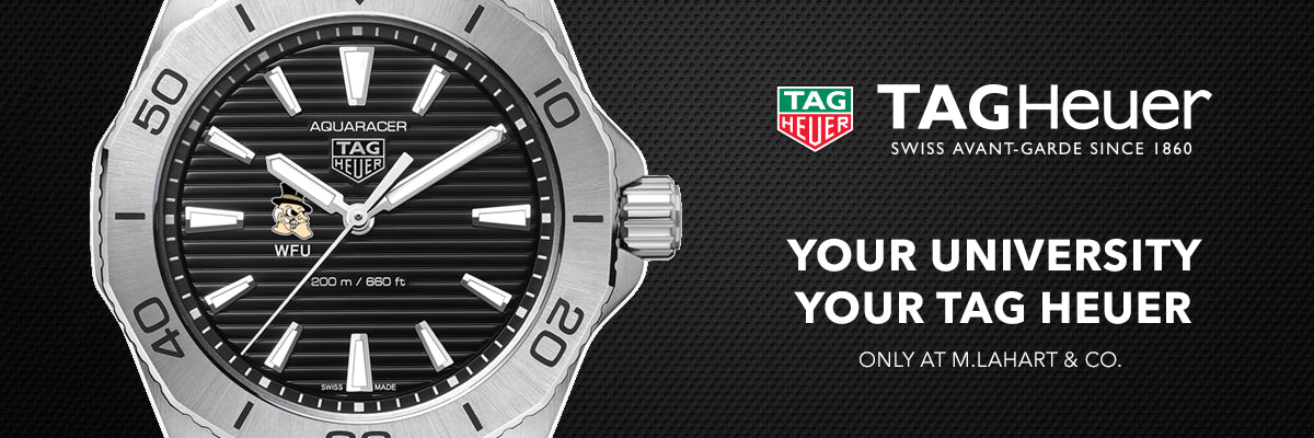 Wake Forest TAG Heuer. Your University, Your TAG Heuer