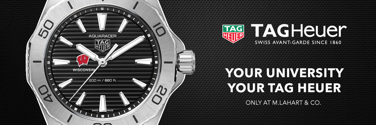 Wisconsin TAG Heuer. Your University, Your TAG Heuer