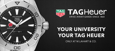 Wisconsin TAG Heuer. Your University, Your TAG Heuer