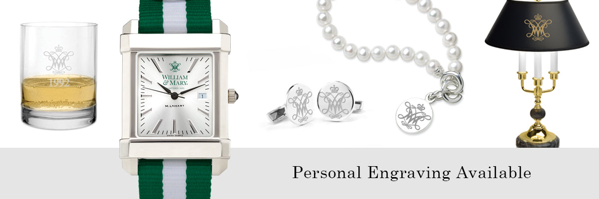 Best selling William & Mary watches and fine gifts at M.LaHart