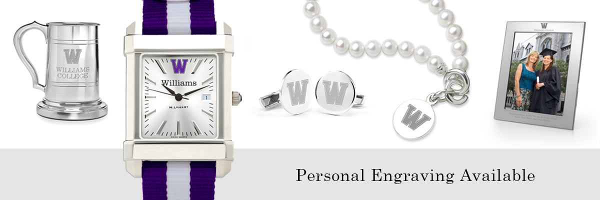 Best selling Williams College watches and fine gifts at M.LaHart