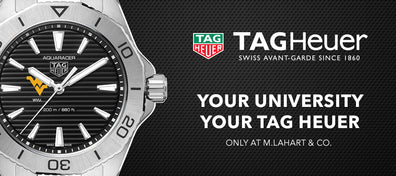 West Virginia TAG Heuer. Your University, Your TAG Heuer