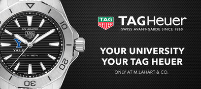 Yale TAG Heuer. Your University, Your TAG Heuer
