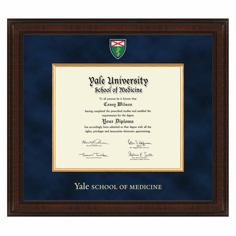Yale School of Medicine Frames & Desk Accessories