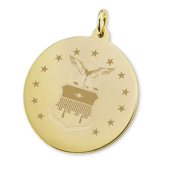 Air Force Academy 18K Gold Charm Shot #1