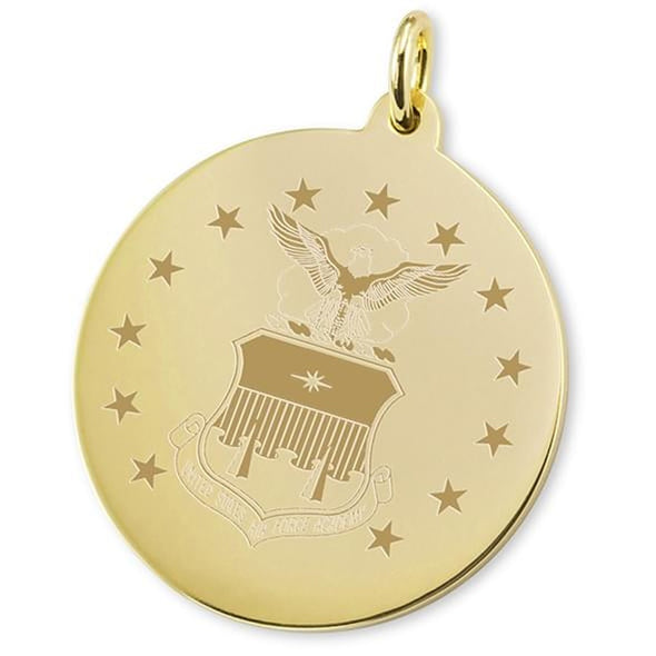Air Force Academy 18K Gold Charm Shot #2