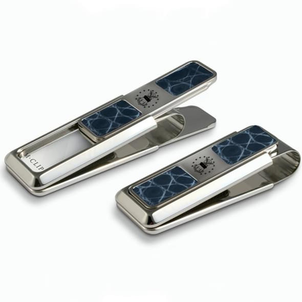 Air Force Academy Blue Alligator M-Clip Shot #2