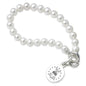 Air Force Academy Pearl Bracelet with Sterling Charm Shot #1
