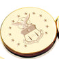 Air Force Academy Vermeil Cufflinks Shot #2