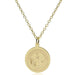 Alabama 14K Gold Pendant & Chain