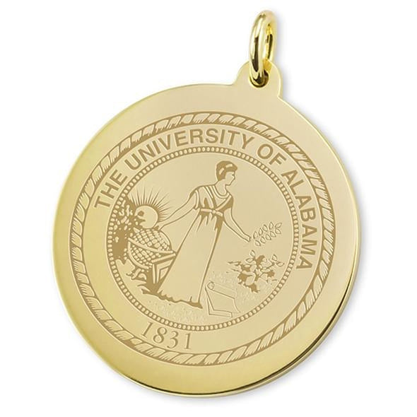 Alabama 18K Gold Charm Shot #2