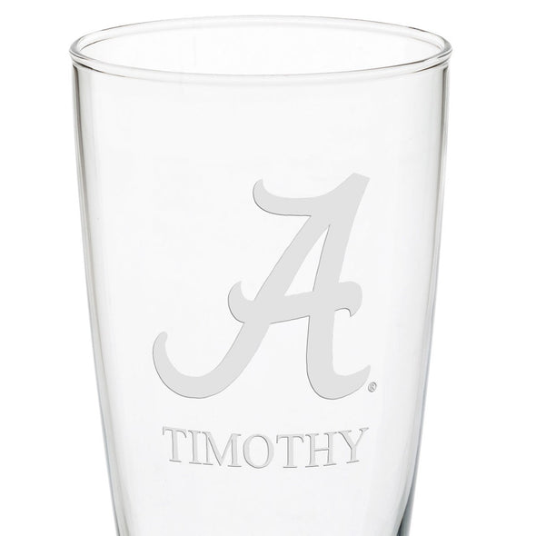 Alabama 20oz Pilsner Glasses - Set of 2 Shot #3