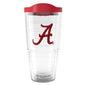 Alabama 24 oz. Tervis Tumblers with Emblem - Set of 2 Shot #1