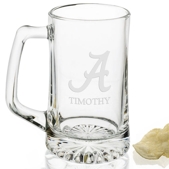Alabama 25 oz Beer Mug Shot #2