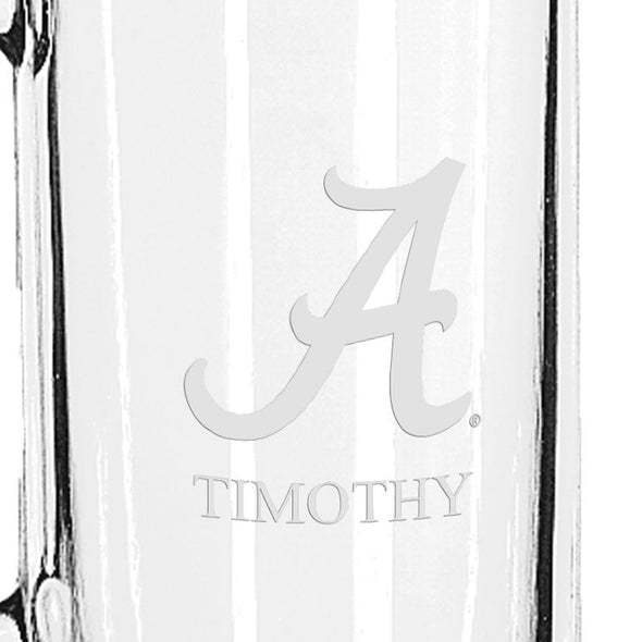 Alabama 25 oz Beer Mug Shot #3