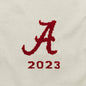 Alabama Class of 2023 Ivory and Red Sweater by M.LaHart Shot #2