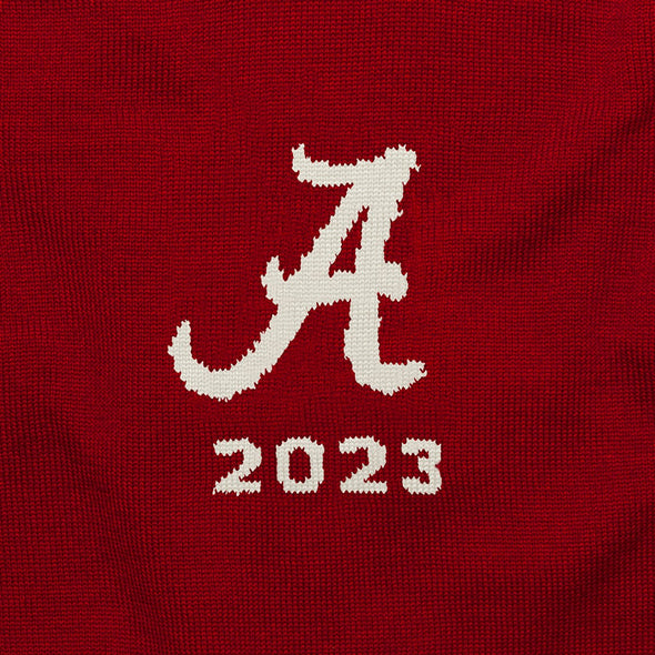 Alabama Class of 2023 Red and Ivory Sweater by M.LaHart Shot #2