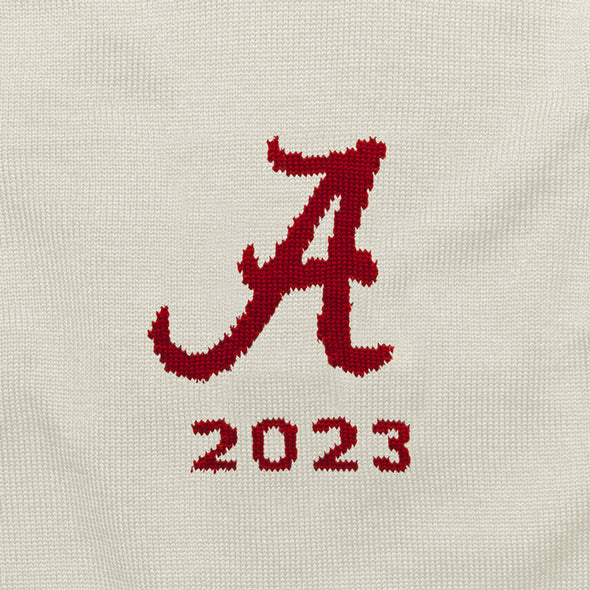 2023 Alabama  Ivory and Red Sweater Shot #6
