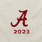 2023 Alabama  Ivory and Red Sweater Shot #6