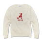 2023 Alabama  Ivory and Red Sweater Shot #5